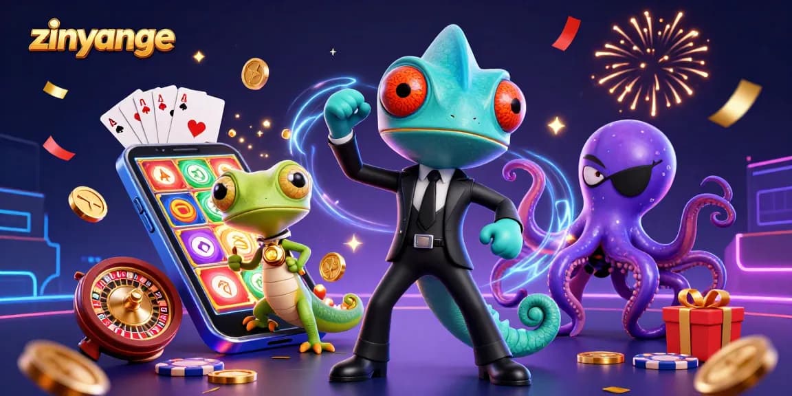 zinyange menjelaskan sensasi judi slot gacor di dunia online dengan warna atraktif dan karakter dinamis.