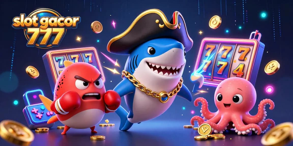 Experience exciting wins at slot gacor 777 with dynamic characters and vibrant game elements.