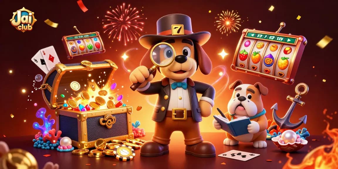 Enjoy thrilling wins on Jai club with exciting games and colorful slot elements in a vibrant scene.