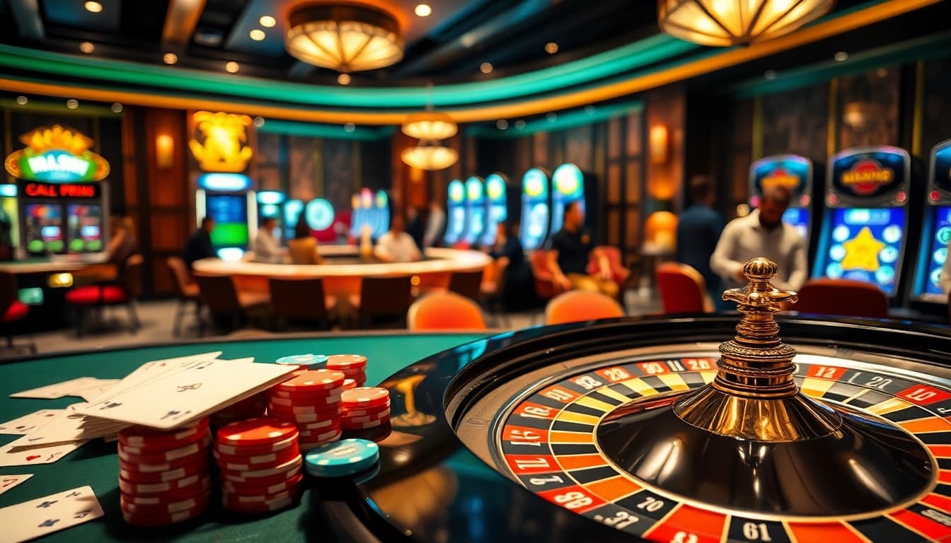 Experience the thrill of 23 win with vibrant casino games and a glamorous atmosphere full of excitement.