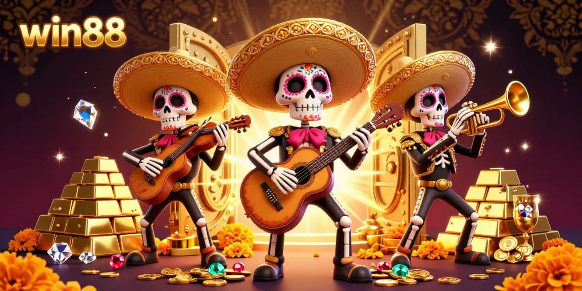 Engage in exciting gameplay at win88 with vibrant casino treasures and mariachi characters, perfect for 2026.