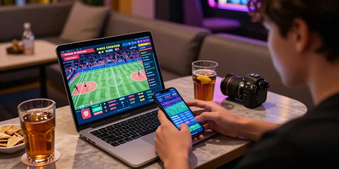 Engaging sports betting experience at OPEN88.COM with dynamic graphics and modern technology.