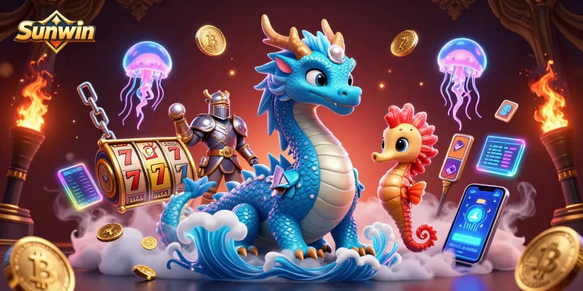 Play with Sunwin and win big in a vibrant 3D casino world filled with slot games!