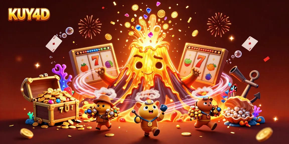 Menangkan trofi dan kupon judi dengan KUY4D di platform togel online resmi!
