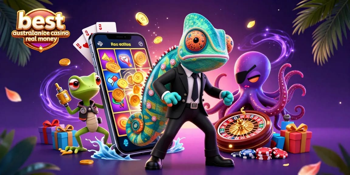 Experience the excitement at the best australian online casino real money with thrilling slots and casino games.