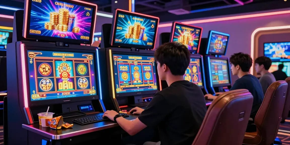 Pengalaman bermain tangan emas di kasino online dengan suasana menyenangkan dan teknologi modern.
