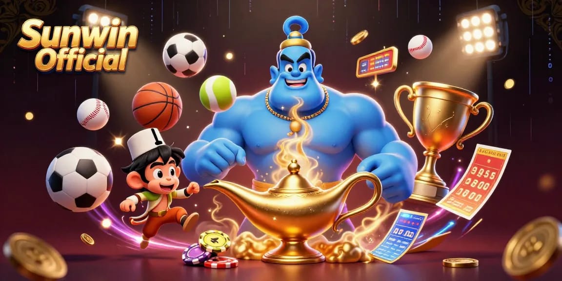 Experience winning thrills with Sunwin Official's engaging gameplay and dynamic visuals.
