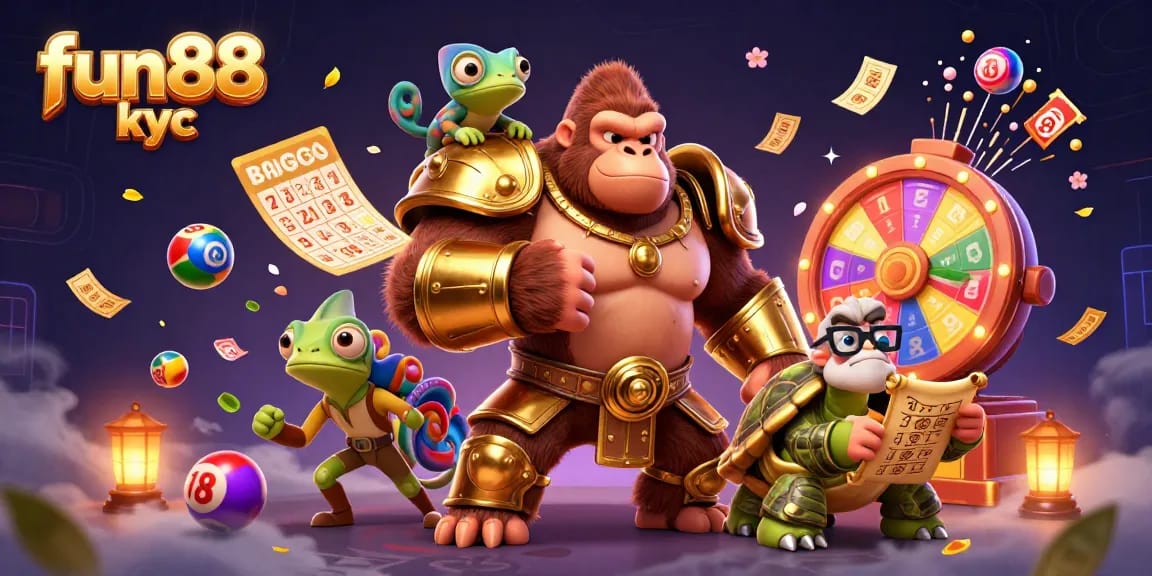 Chơi thú vị tại fun88 kyc với các yếu tố cá cược đa dạng và hấp dẫn.