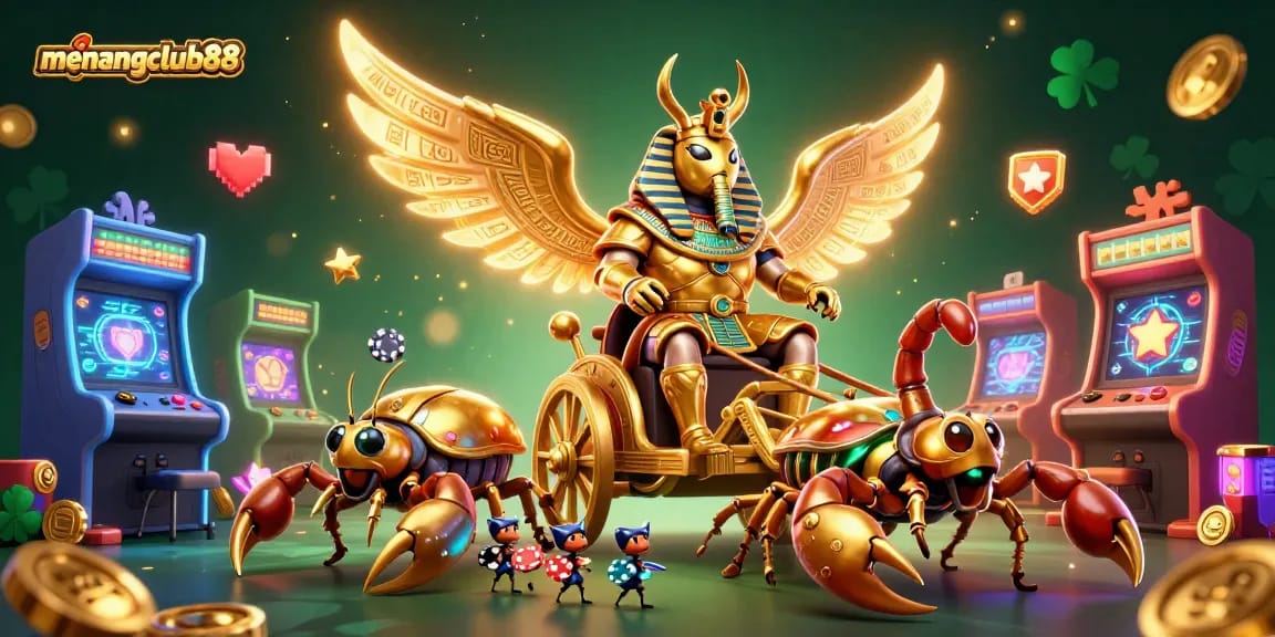 Experience the excitement of winning at menangclub88 with vibrant slot games and casino adventures.