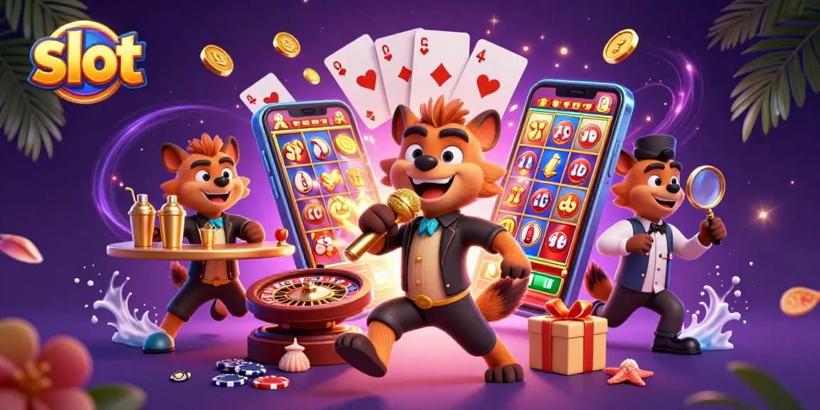 Rasakan slot seru dengan hadiah jackpot melalui permainan slot yang menarik dan interaktif.