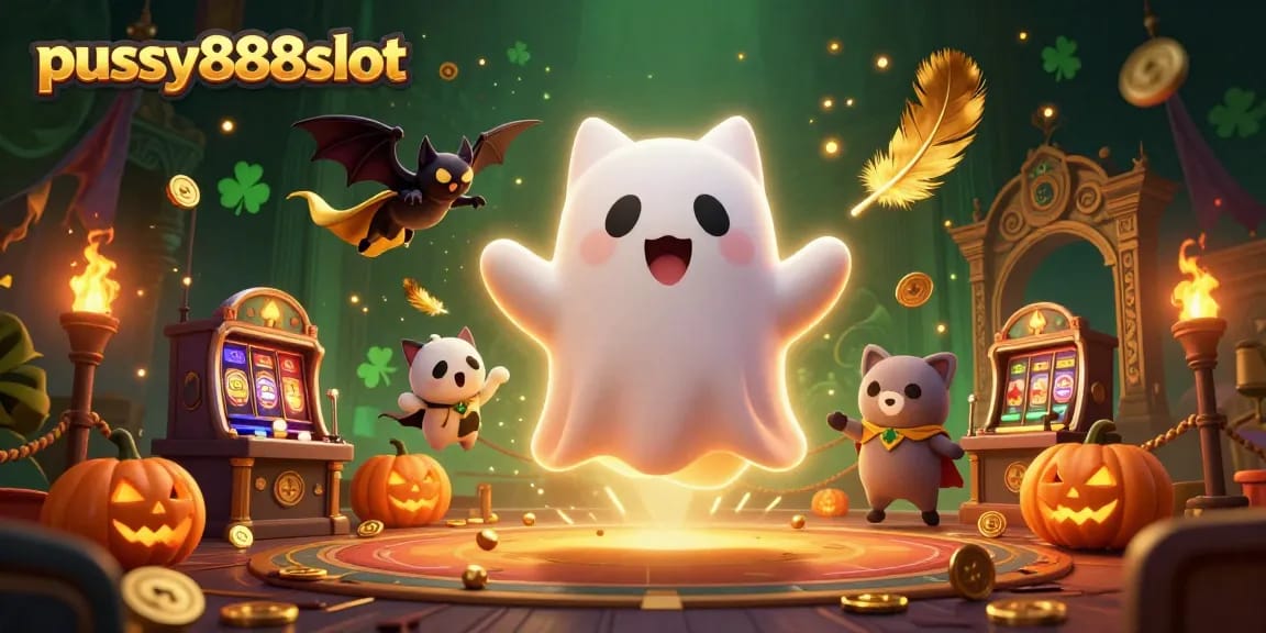 เล่นเกมสล็อต pussy888slot ในคาสิโนออนไลน์ที่มีบรรยากาศน่าตื่นเต้น พร้อมรางวัลมากมาย