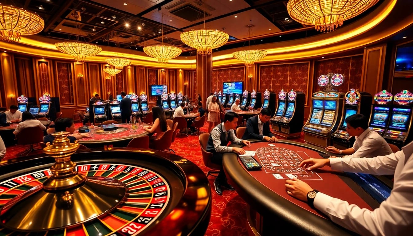 Experience the excitement of RR88 at a high-stakes poker table filled with dedicated players.