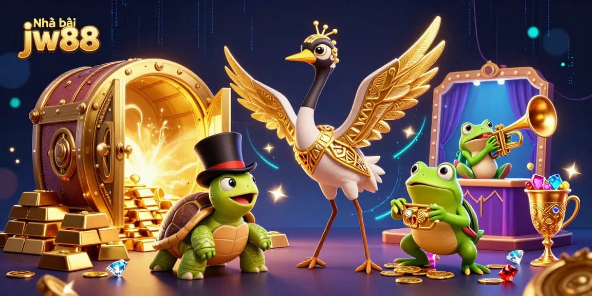 Experience the thrill of Nhà cái jw88 with dazzling jackpots and vibrant casino action.