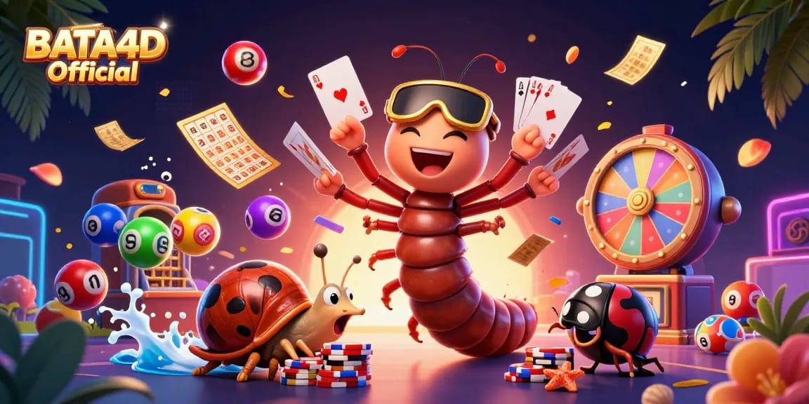 Permainan kartu yang menarik di BATA4D Resmi dengan dealer 3D dan suasana kasino yang meriah.