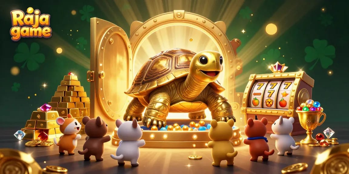 Join the excitement at Raja game with thrilling slot adventures and vibrant treasures!