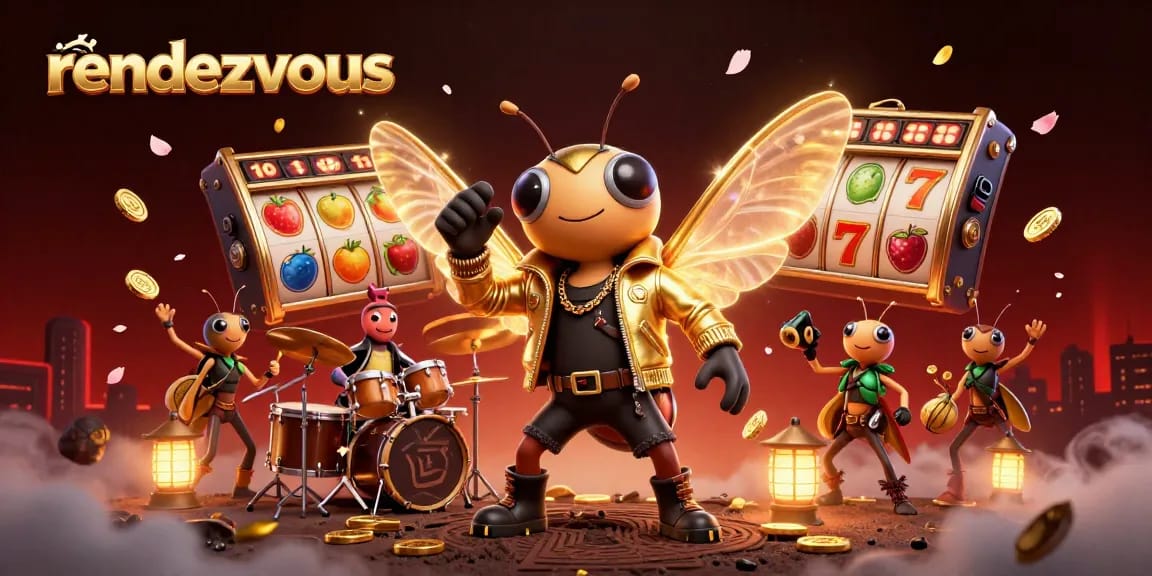 Memenangkan permainan slot di rendezvous dengan warna menarik dan suasana glamor yang menawan.