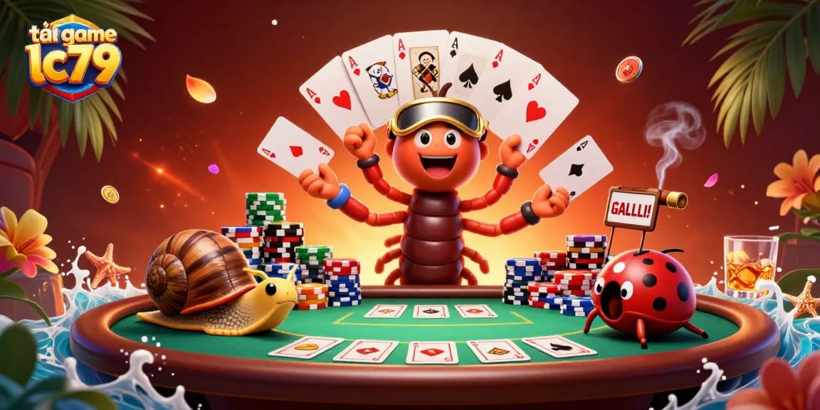 Tải game lc79 với dealer ngộ nghĩnh và trò chơi sôi động tại cổng game uy tín