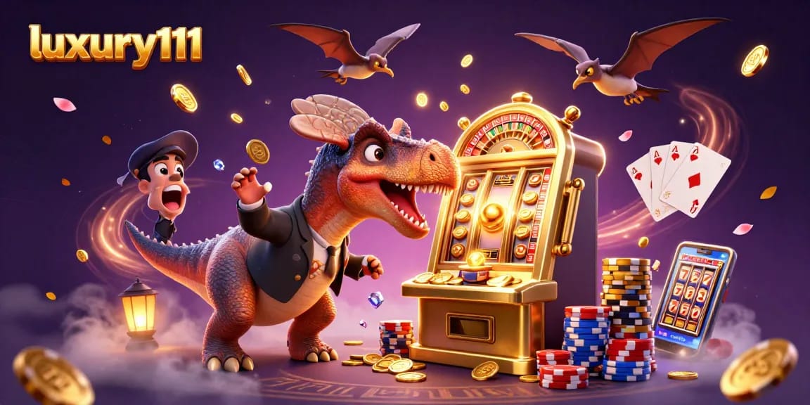 Experience the thrill of luxury111 with jackpot-winning slots and captivating casino action.