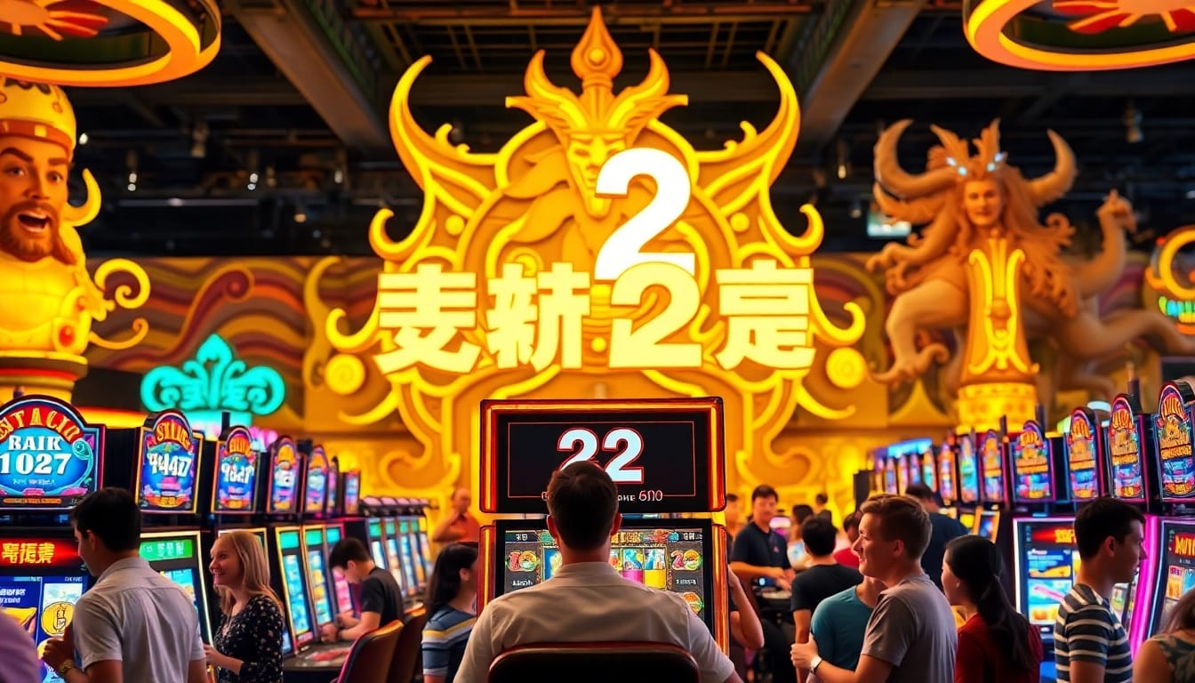 雷神2測試版 在熱鬧的賭場場景中吸引了眾多玩家的熱情參與。