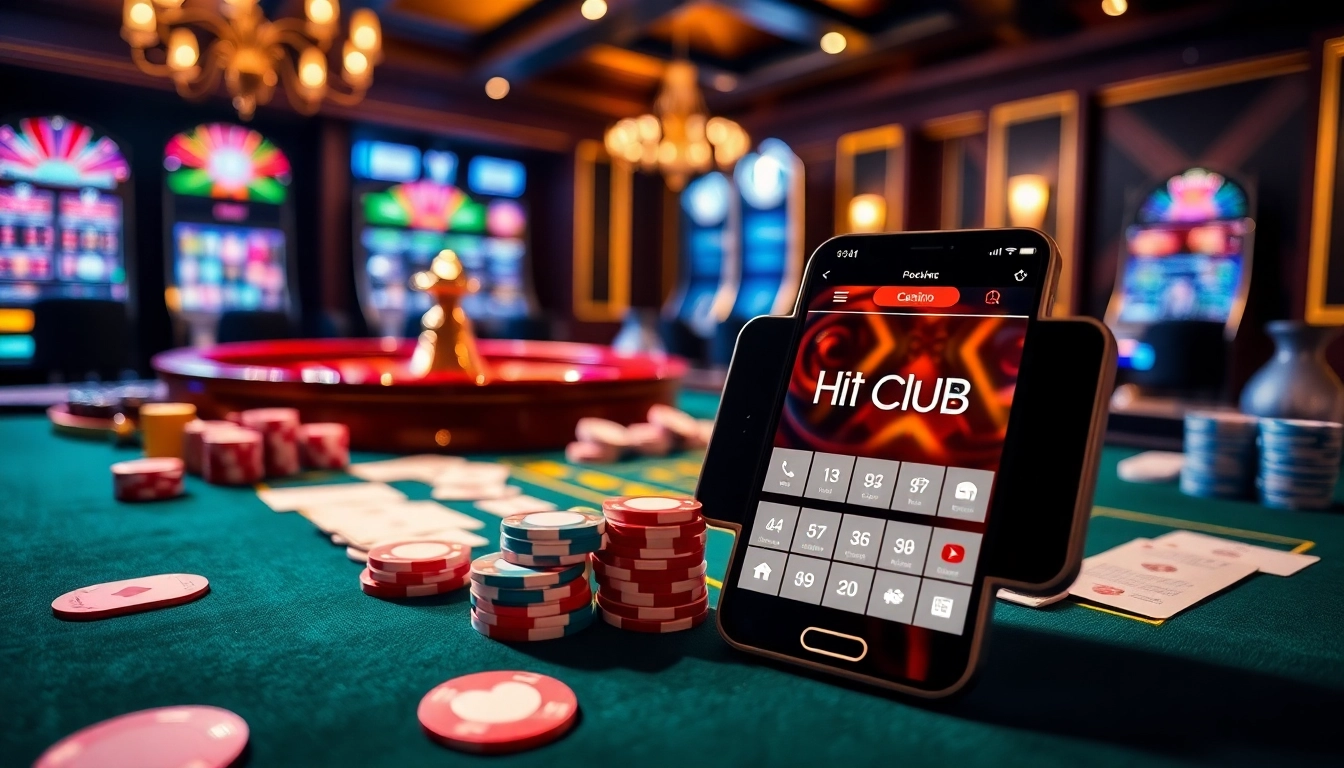 Experience the excitement of online gambling at https://hitclub.gold/ with mobile-friendly slot games and live casino tables.