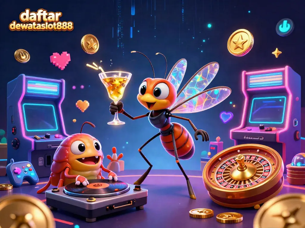 Menangkan koin berharga melalui daftar dewataslot888 di arena game yang penuh warna dan menyenangkan.