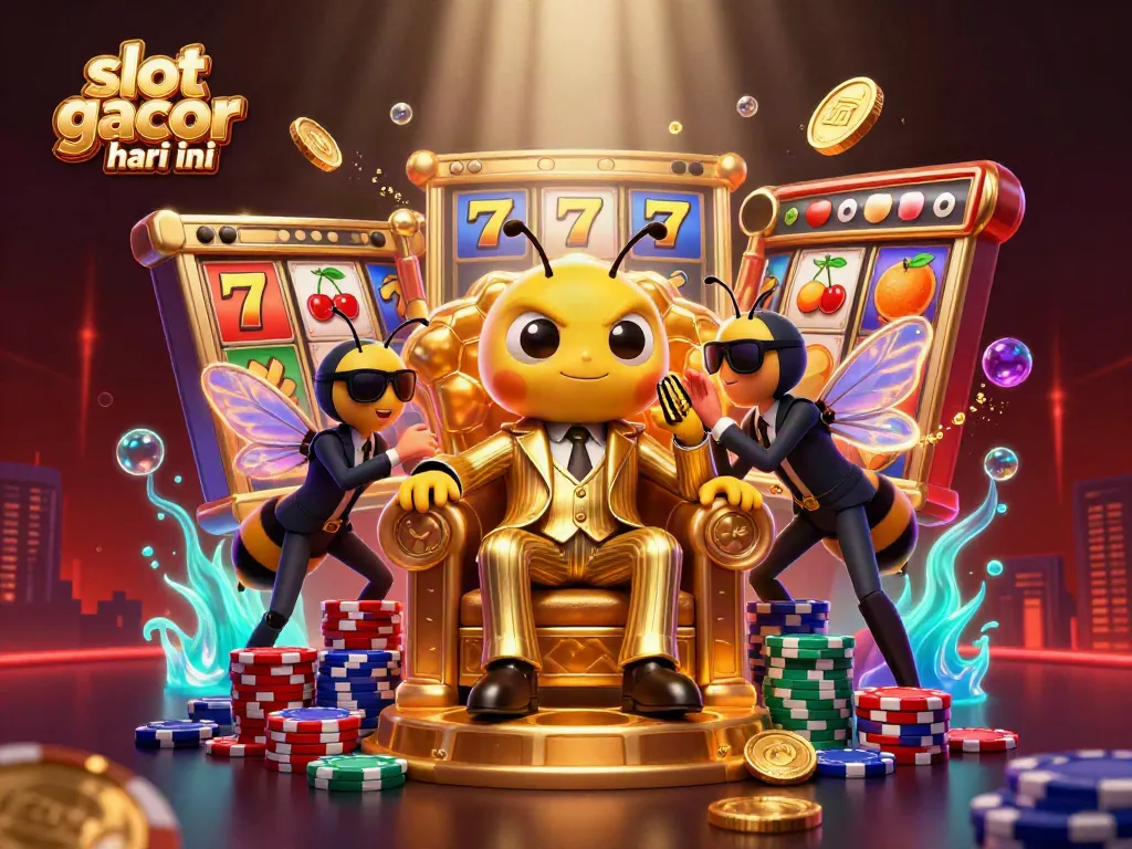 Experience thrilling wins with slot gacor hari ini in a vibrant, dynamic casino scene.
