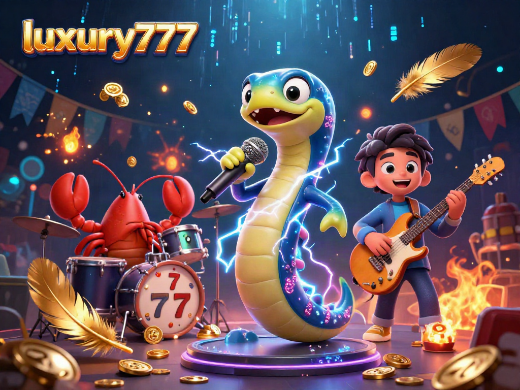 Luxury777 menghadirkan pengalaman bermain slot dengan deposit emas dan petasan, dalam sebuah kasino bawah laut.