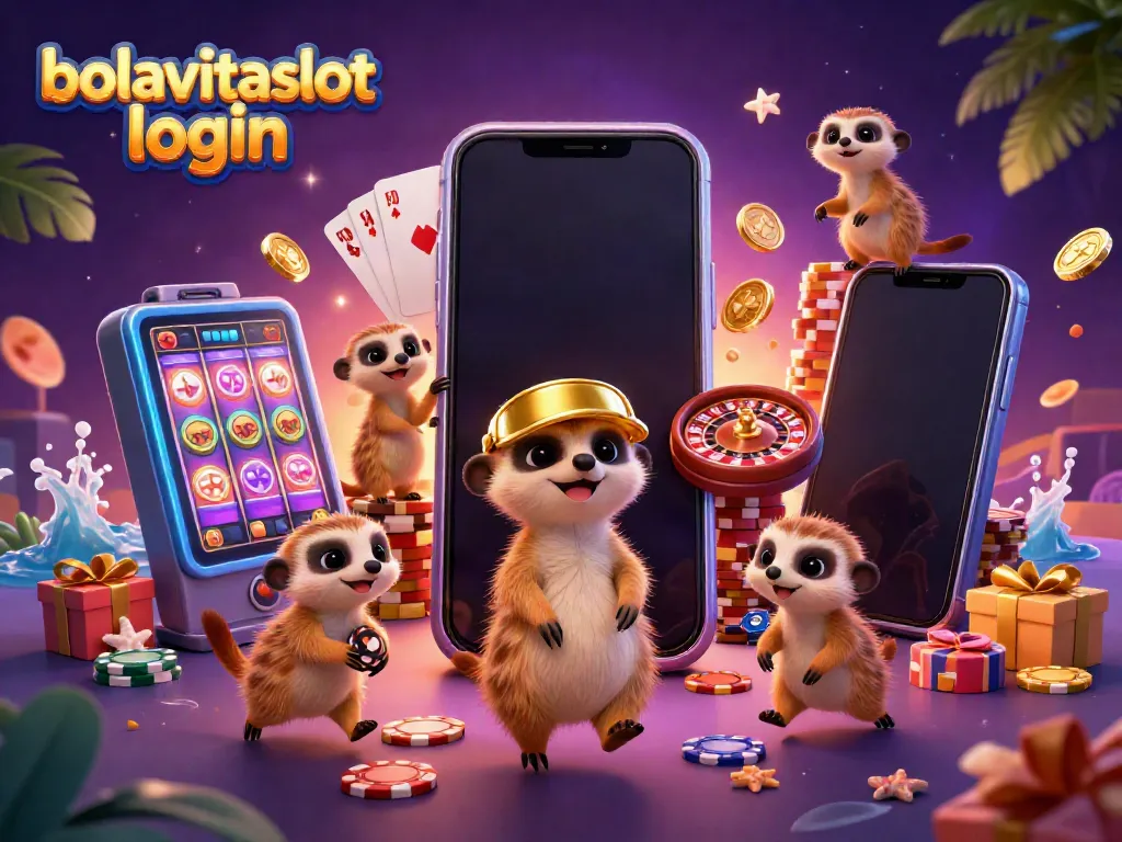 Win big with bolavitaslot login as meerkats operate a vibrant casino scene.