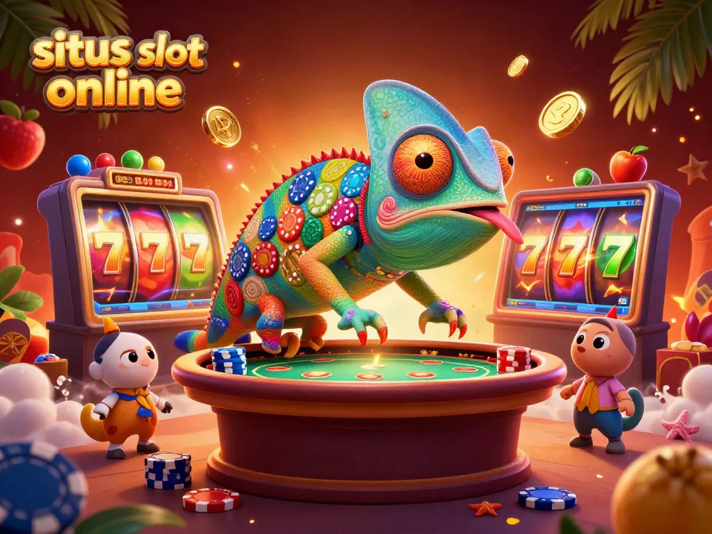 Menangkan jackpot dengan permainan slot di situs slot online yang penuh warna dan energi.