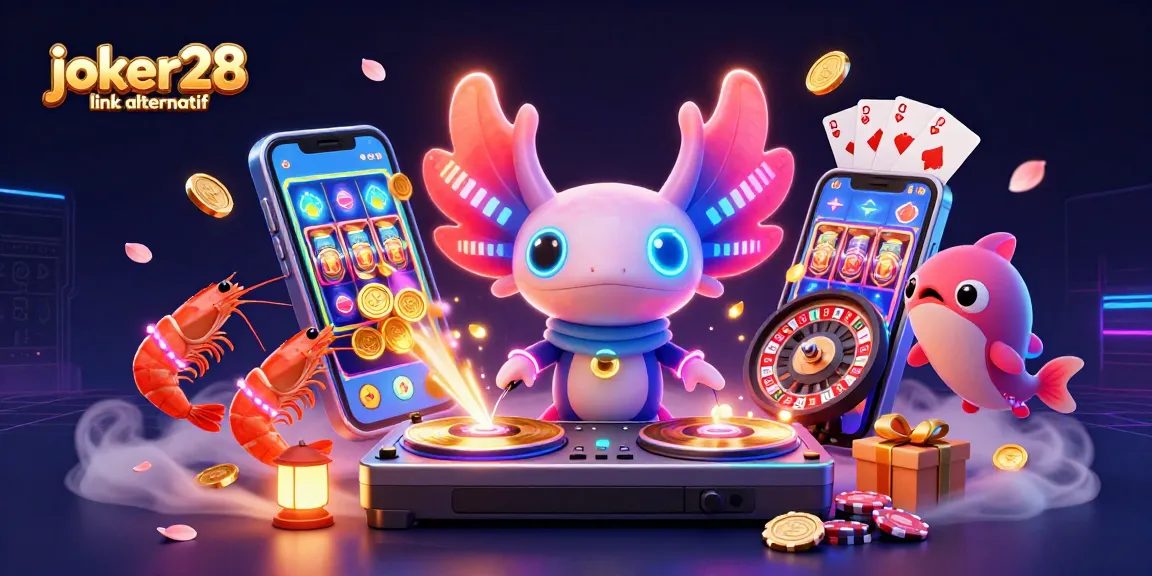 menangkan permainan di joker28 link alternatif dengan kualitas grafis menarik dan aksi slot seru.