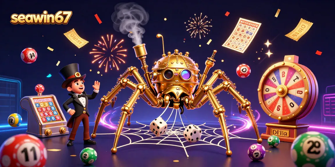 Permainan seawin67 menghadirkan keseruan dengan bola lotre, kartu bingo, dan suasana penuh keceriaan.