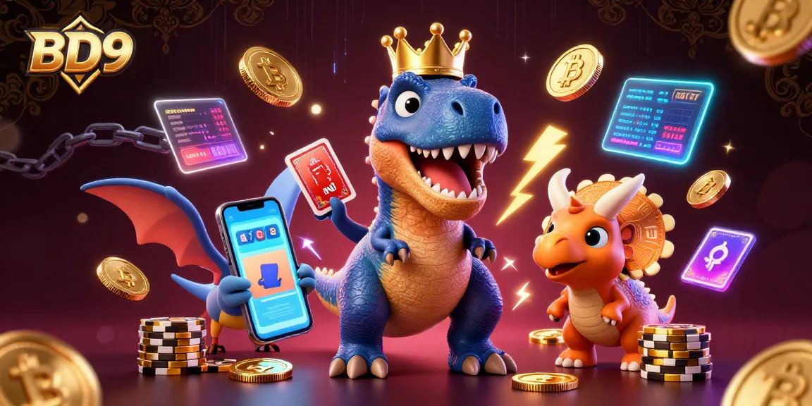 Engage in exciting gameplay at BD9 casino with unique characters and enriching interactions.