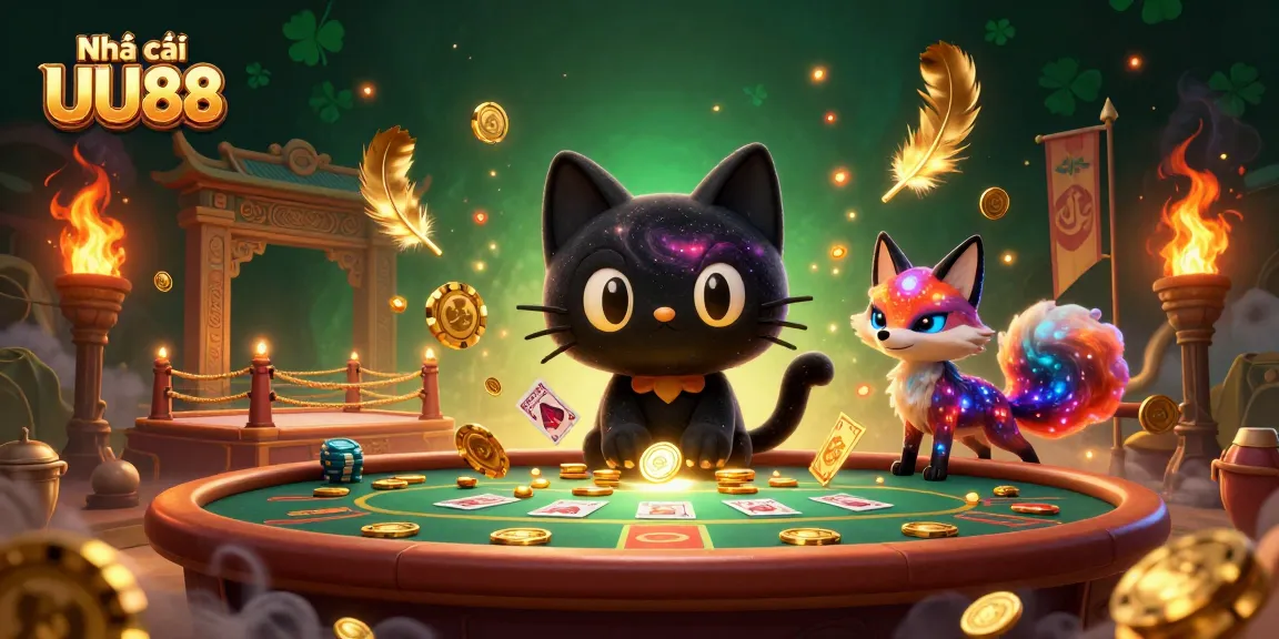 Engage with Nhà cái UU88 as a cosmic casino through dynamic gameplay and vibrant visuals.