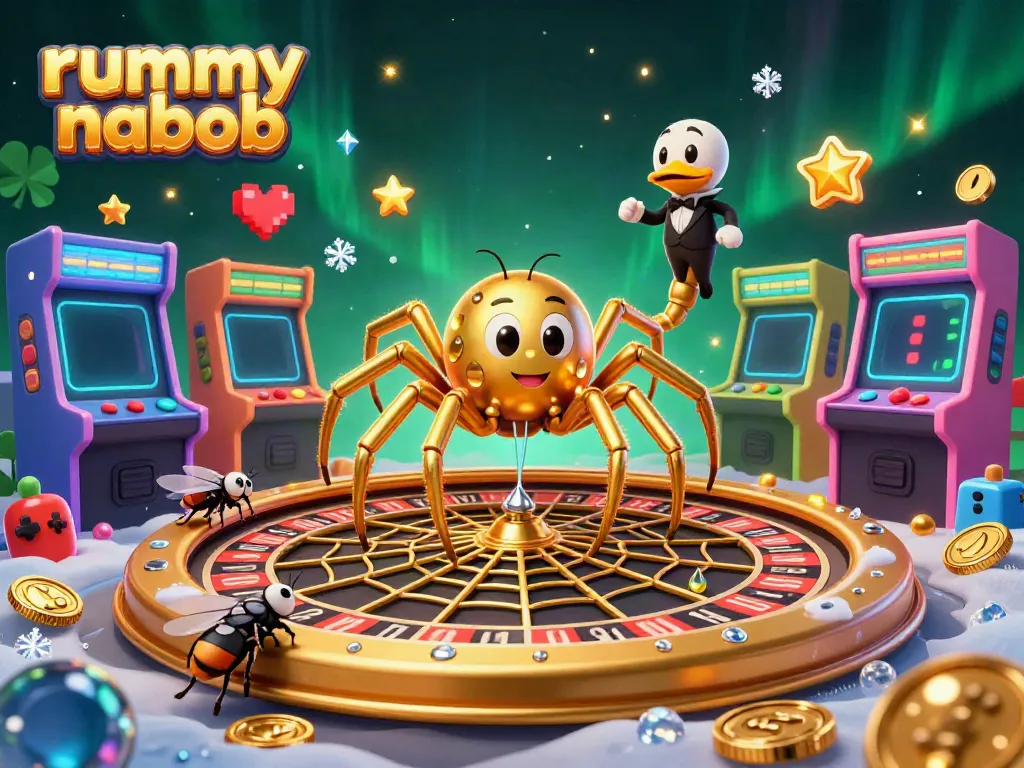 Rummy Nabob menawarkan kesenangan dalam permainan dengan elemen menarik dari kasino dan mesin arcade.
