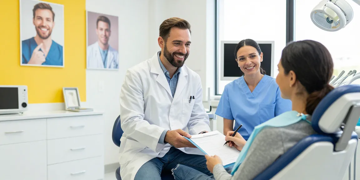 View it now to find the perfect dentist in a welcoming clinic environment.
