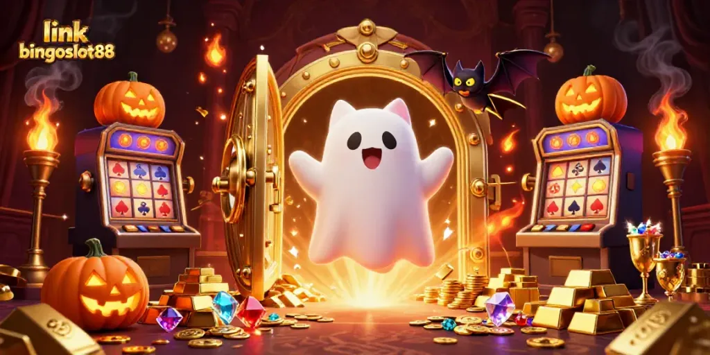 Gali bonus terbaik saat bermain di link bingoslot88 dengan suasana kasino yang menyeramkan.