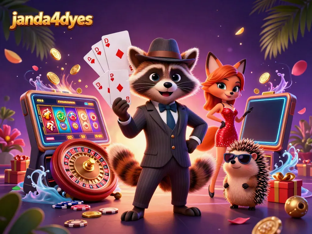 JANDA4DYES memberikan pengalaman bermain bola online yang mengasyikkan dan peluang untuk menang besar.