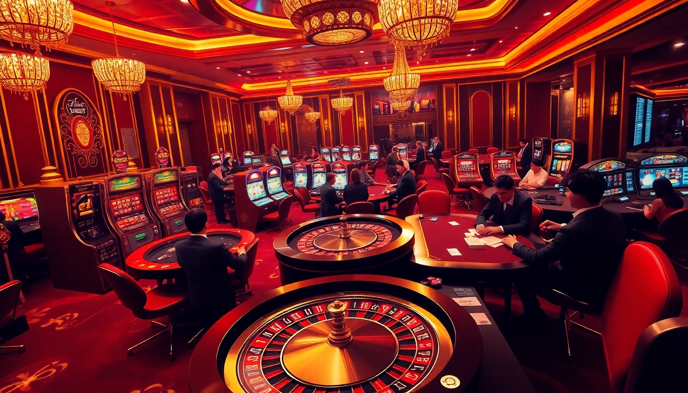 Experience the thrill of winning at https://bl555.support with an exciting casino scene filled with roulette and poker.