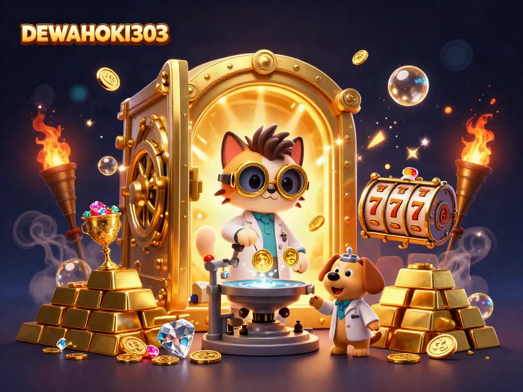 DEWAHOKI303 menghadirkan permainan slot online dengan tema slot yang menarik dan berbagai fitur berkilauan.