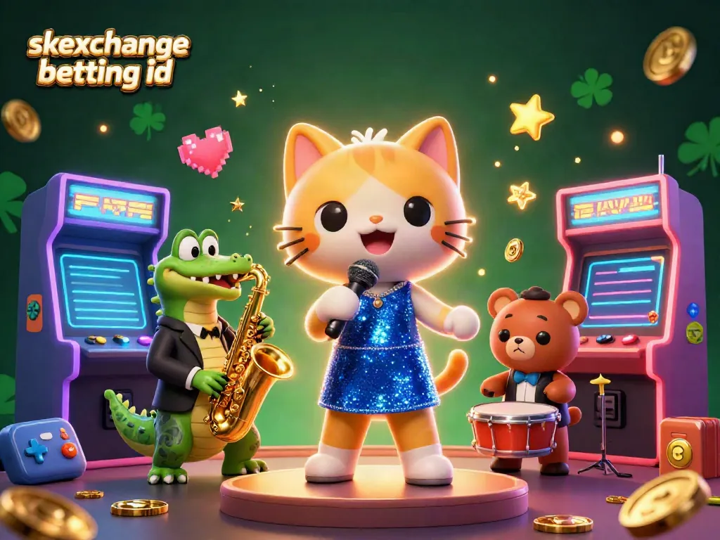 Experience thrilling action with the sky exchange betting id in a vibrant casino scene featuring animated characters.