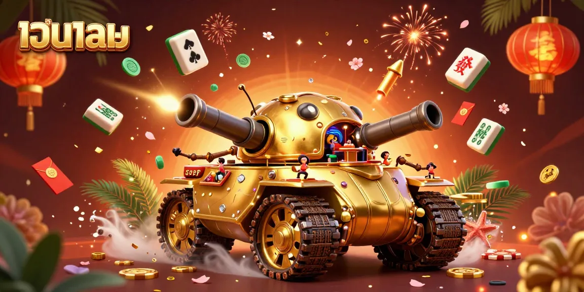 Engage with เว็บบอล action featuring a dynamic casino scene with golden elements and vibrant atmosphere.