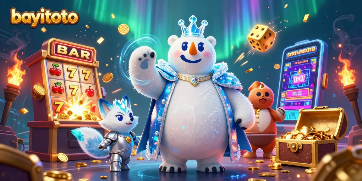 Experience thrilling wins with bayitoto's colorful casino games, featuring vibrant 3D visuals.