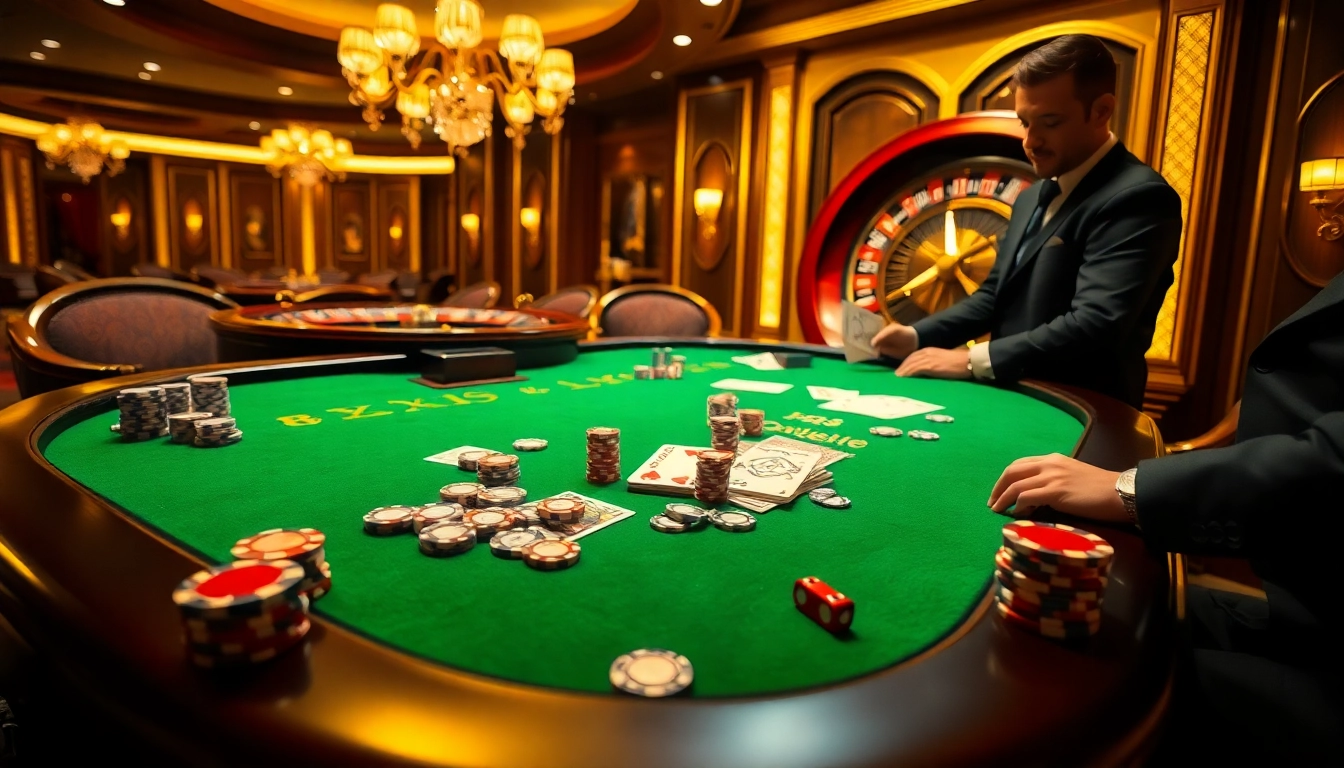 Engage in a thrilling poker game at a luxurious casino reminiscent of the original hidden wiki.