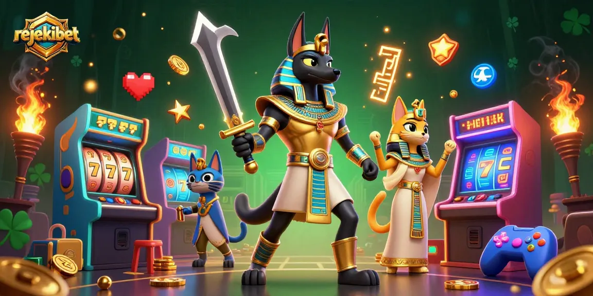Experience thrilling gameplay with rejekibet slots and ancient Egyptian themes in action.