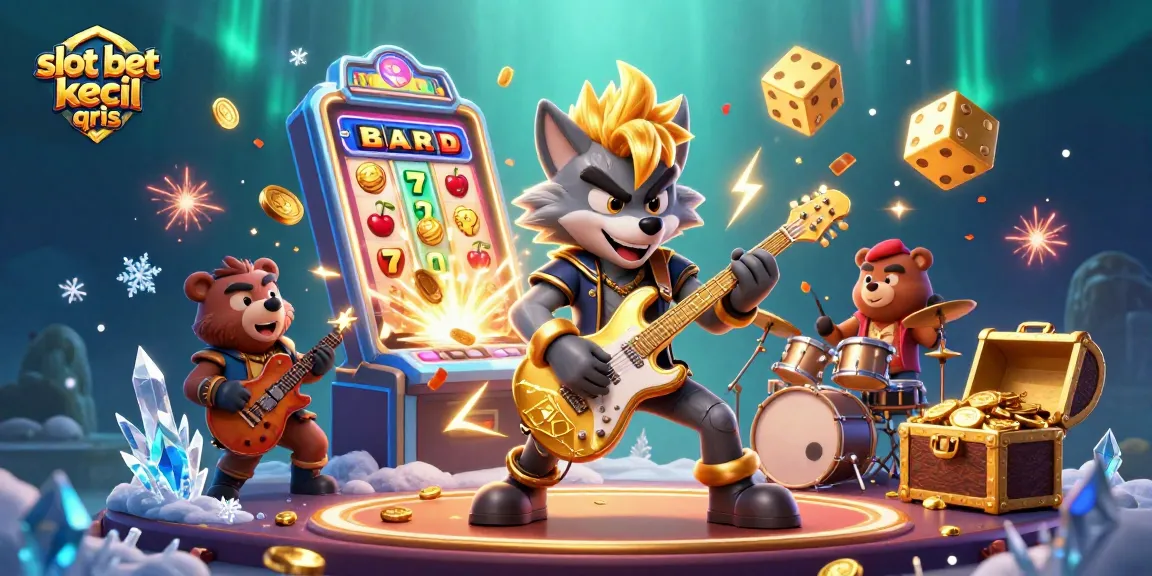 Play the thrilling slot bet kecil qris and enjoy fast payouts with seamless QRIS transactions.