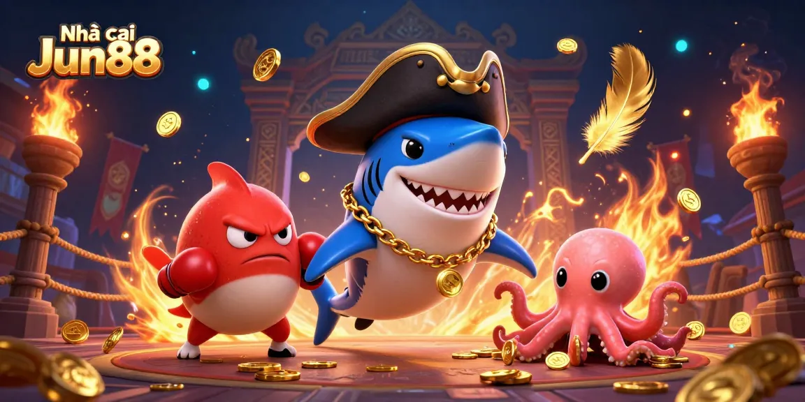 Engage with Nhà cái Jun88 in an exciting underwater pirate-themed casino adventure!